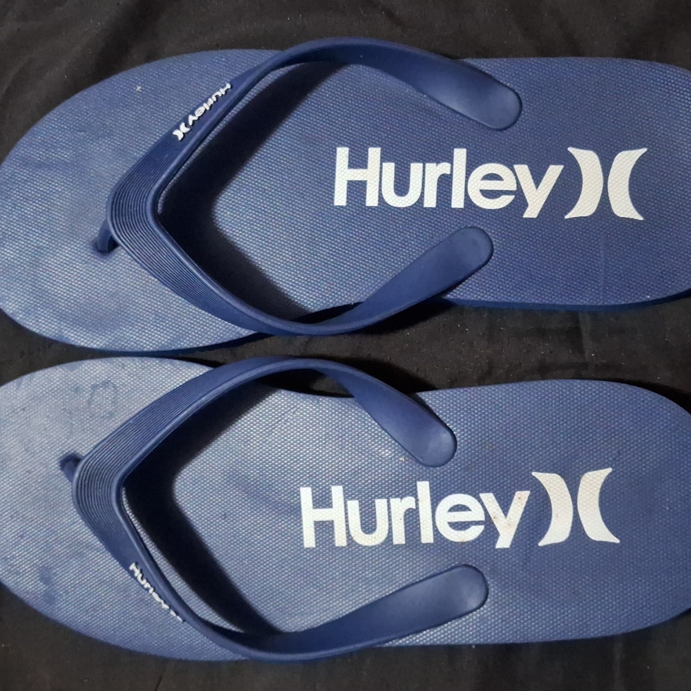Hurley flip flops